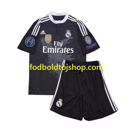 Real Madrid 2014 Retro Børn 3 trøje S/S